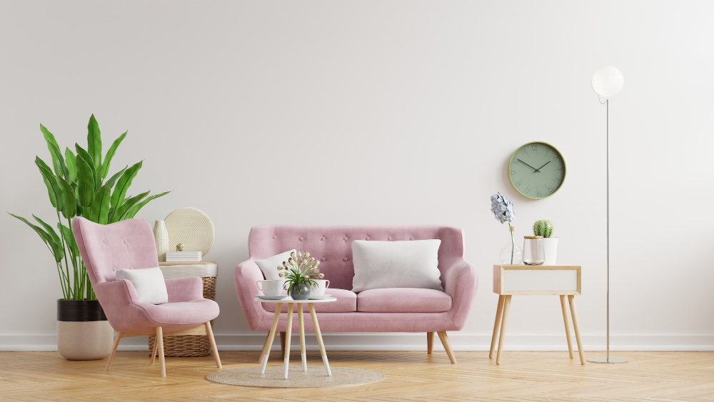 Use light Upholstery for Sofa Sets