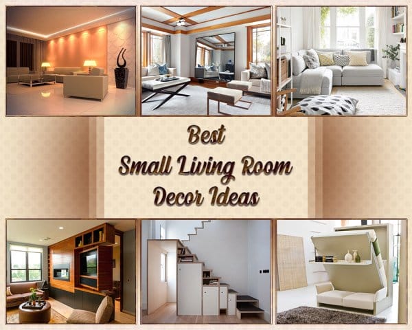Best Small Living Room Decor Ideas