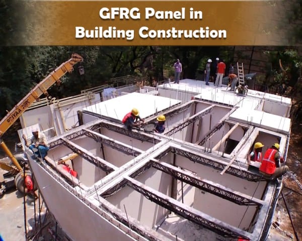 GFRG Panels in Building Construction