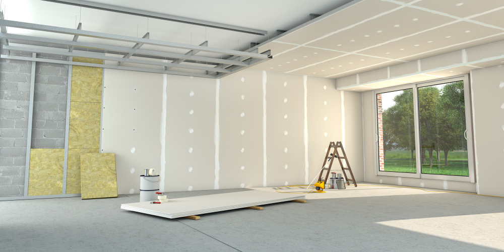 History of Drywall