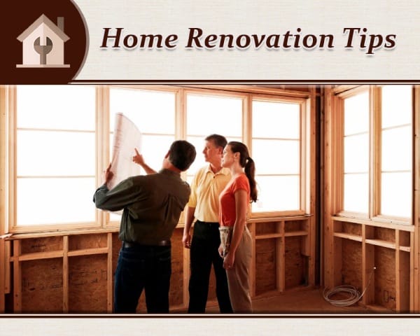 Home Renovation Tips