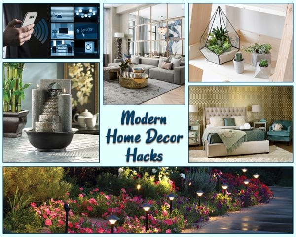Modern Home Décor Hacks