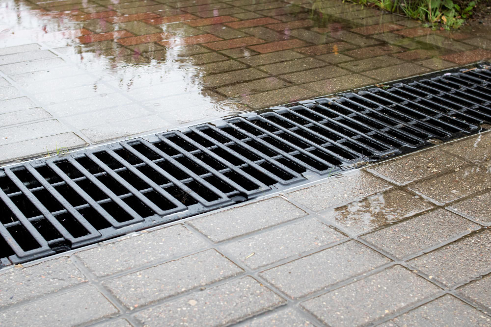 Proper Drainage System for Patio