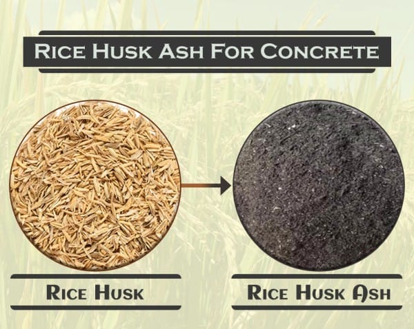 Rice Husk Ash for Concrete Image