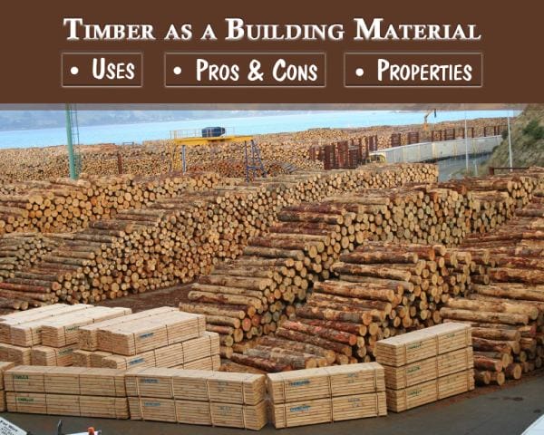Timber as Building Material
