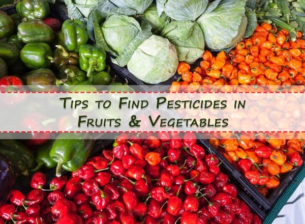 Tips to Find Pesticides in Fruits & Vegetables - Feature Image