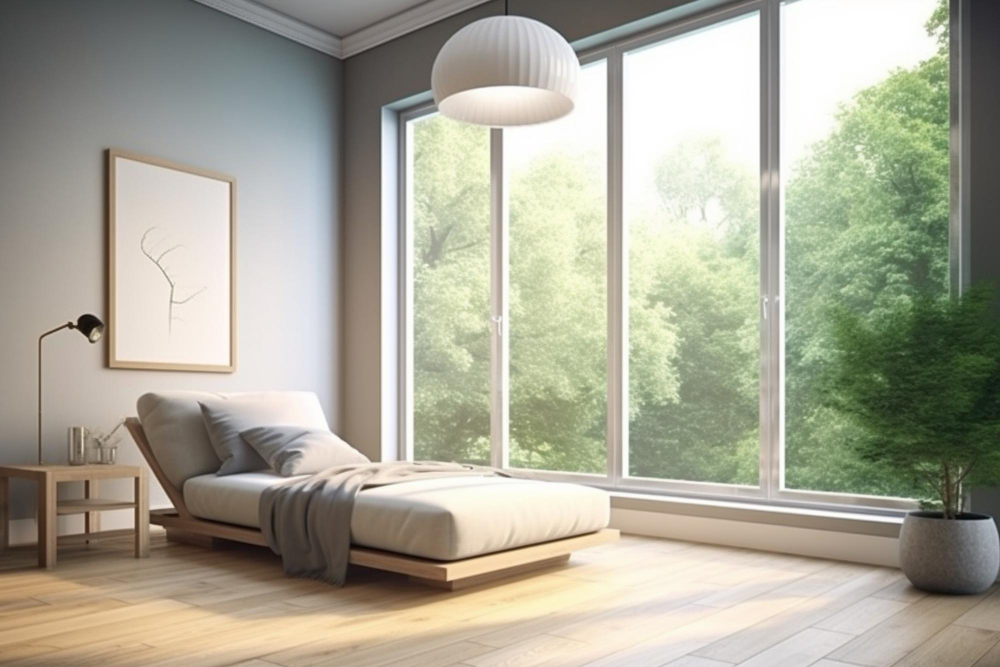 Large Windows in House