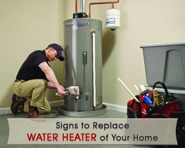 Signs You Need a New Water Heater