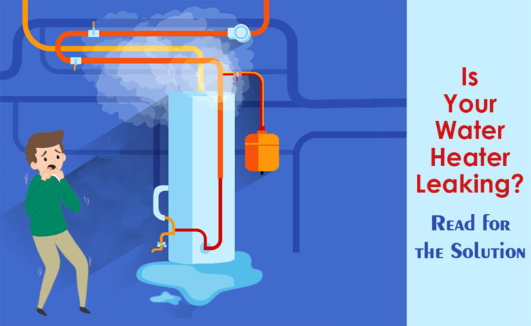 Water Heater Leaking
