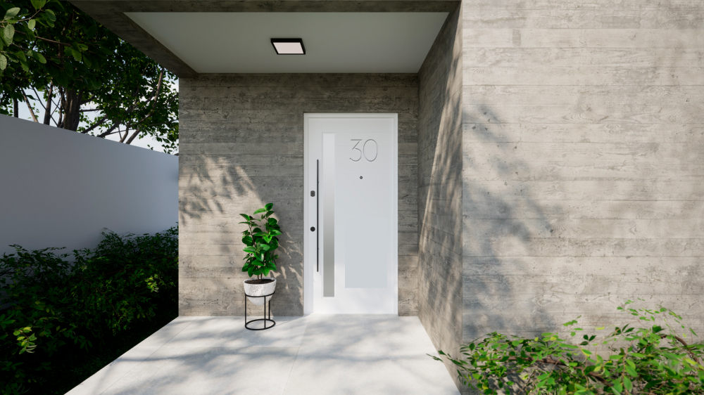 Aluminium Doors