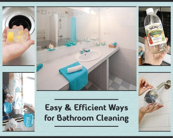 DIY Bathroom Cleaning Tips