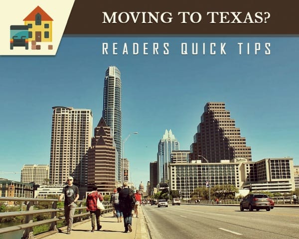 Moving to Austin Texas