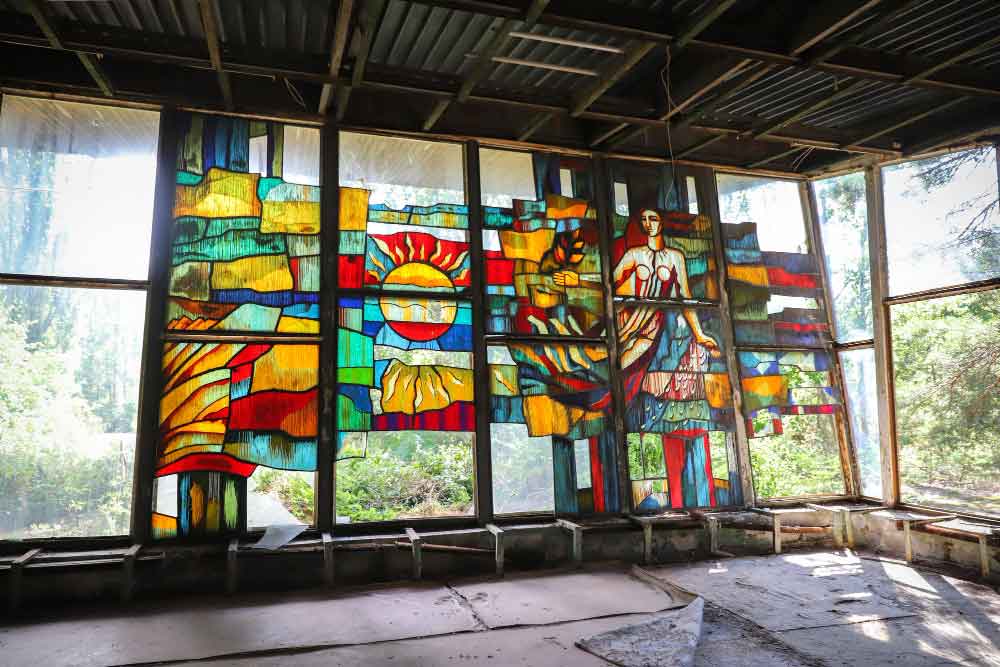 Stained Glass Window