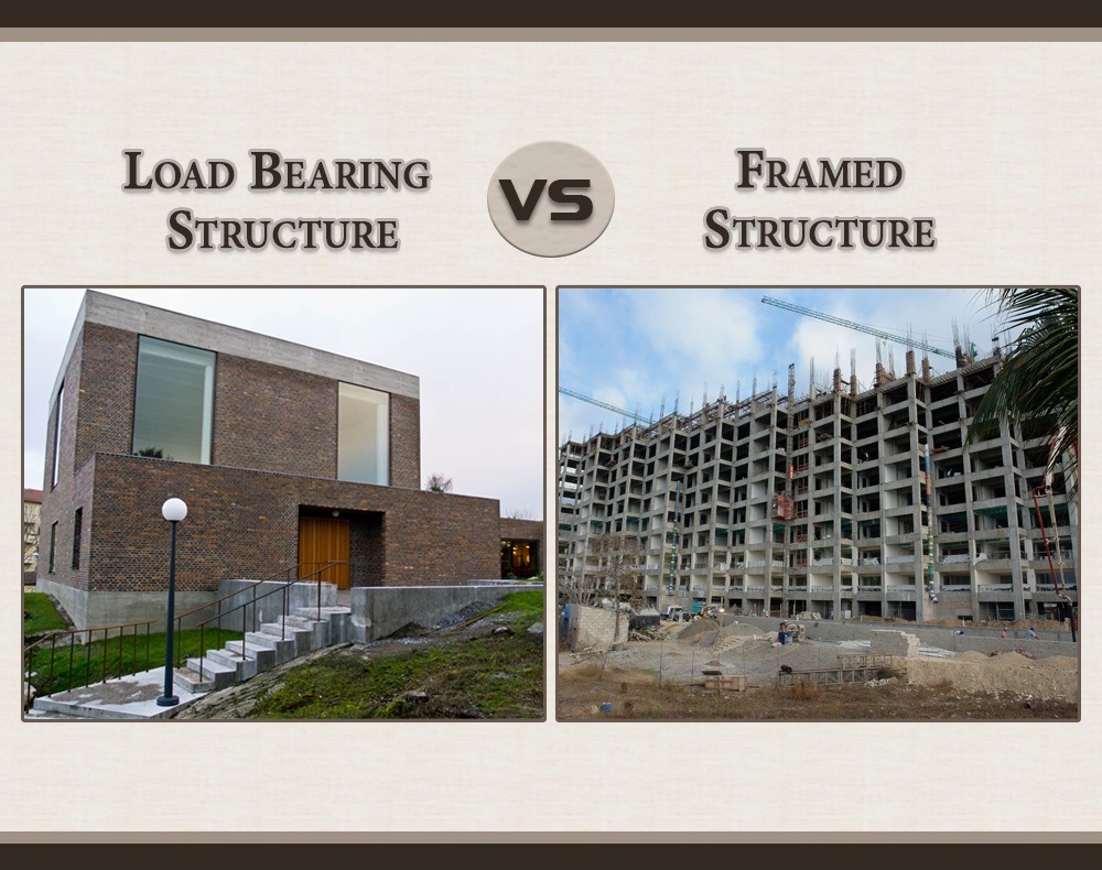 Steel Framed Structure VS Load Bearing Structure
