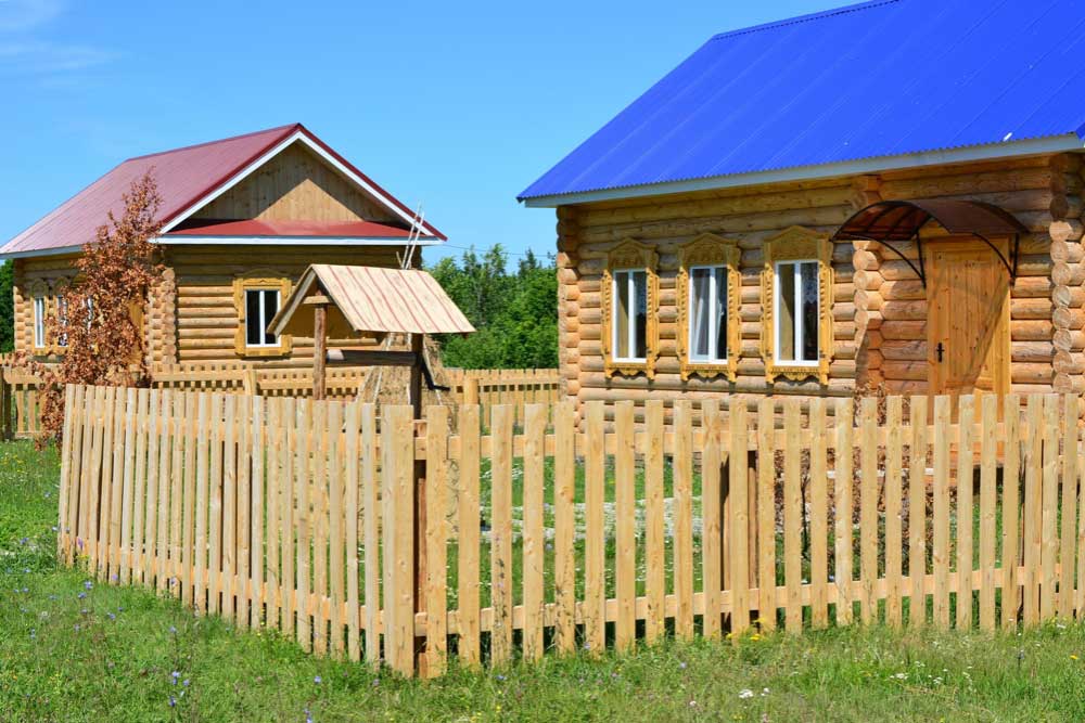 Wooden Fences