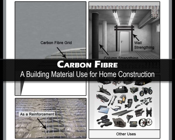 Carbon Fibre as a Building Material
