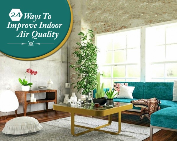 Improve Indoor Air Quality