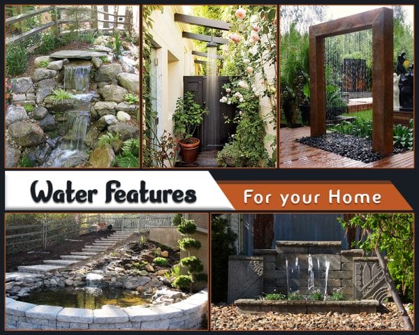 Water Features for Home