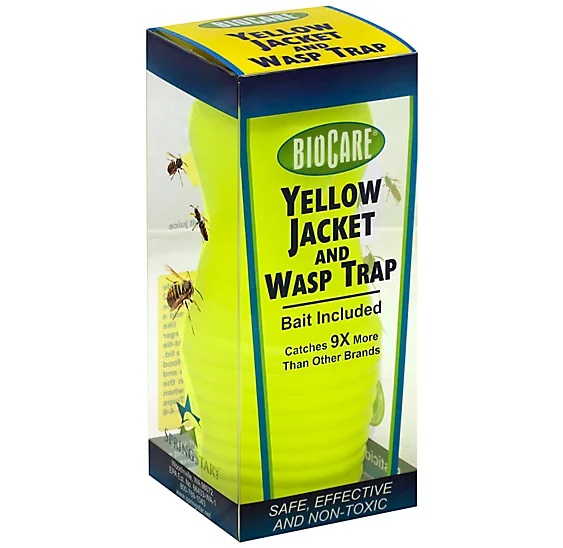 Yellow Jacket and Wasp Trap