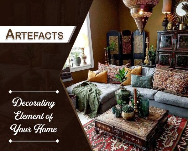 Artefacts as a Decorative Element