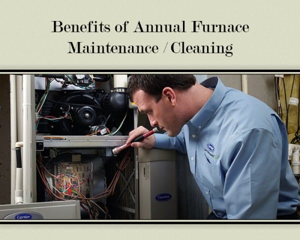 Benefits of Annual Furnace Cleaning of Your Home