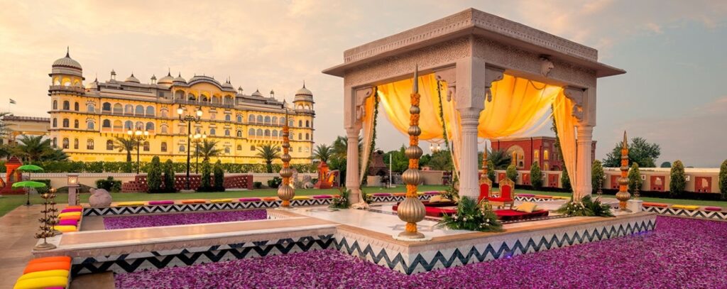 Destination Wedding in India