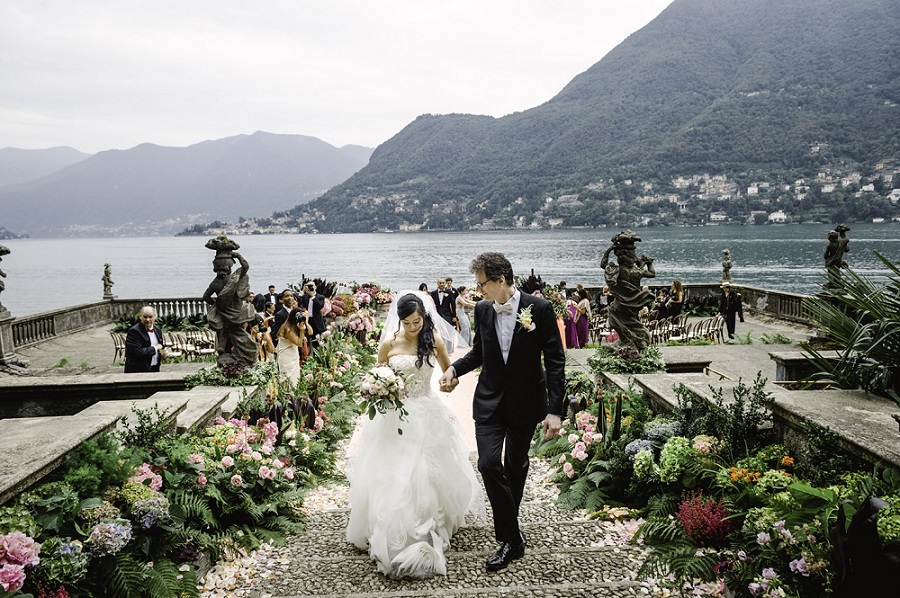 Destination Wedding in Italy
