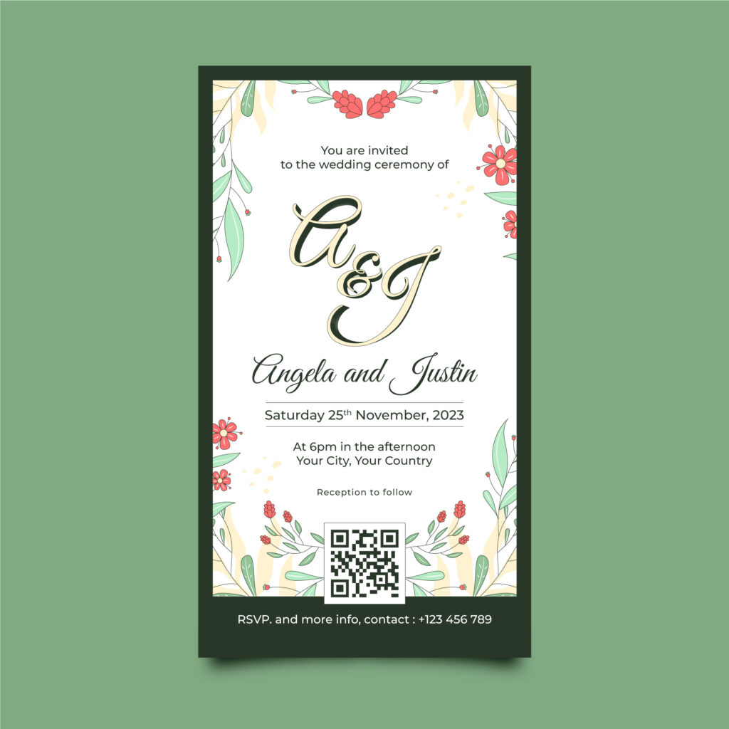 Digital invitations