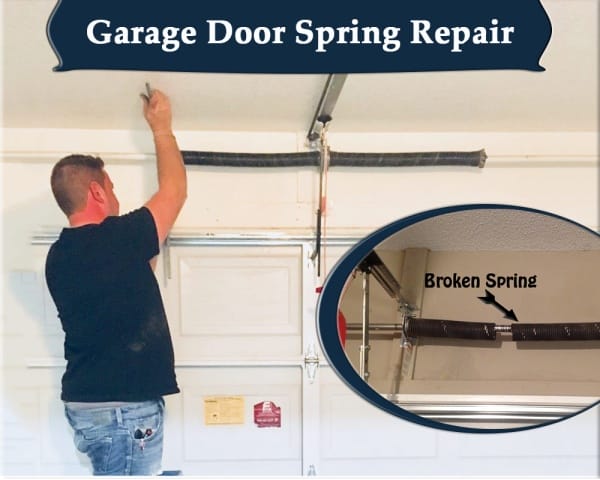 Garage Door Spring Repair