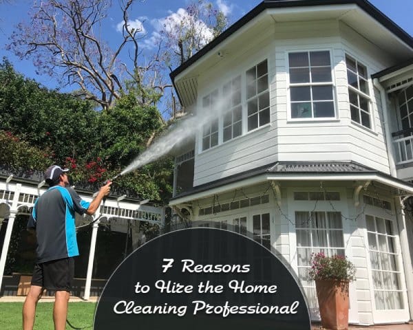 Importance of Hiring Exterior House Cleaning Professionals