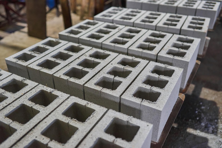 Jamb Concrete Blocks