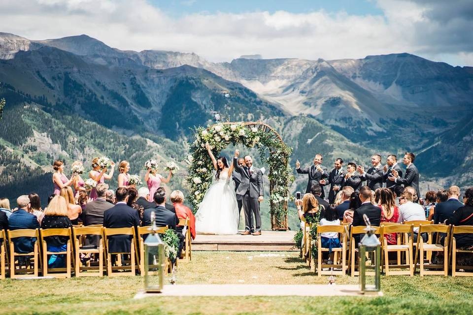 Mountain Destination Wedding