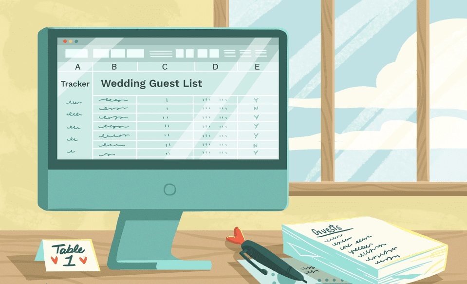 Organize Your Guest List