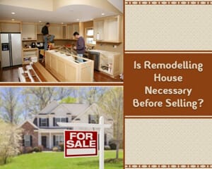 Renovate Your House Before Selling It