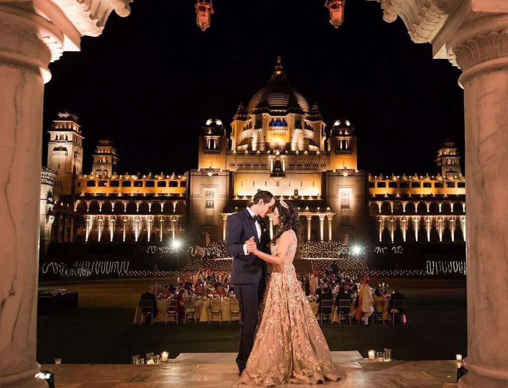 Royal Vintage Destination Wedding