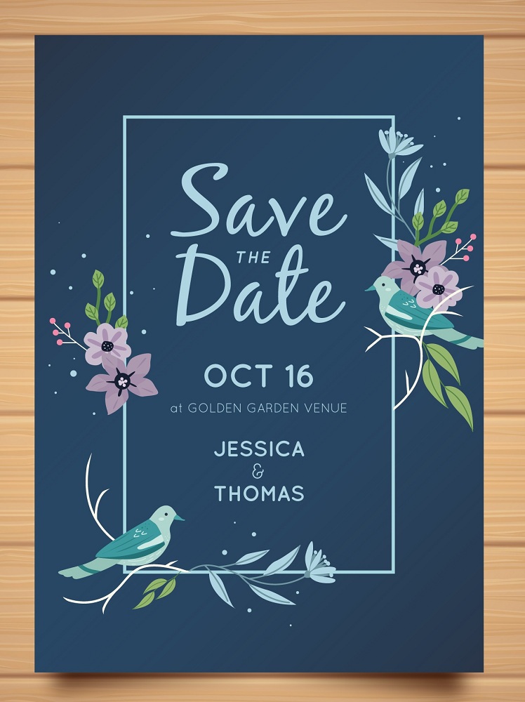 Save The Dates for My Destination Wedding!