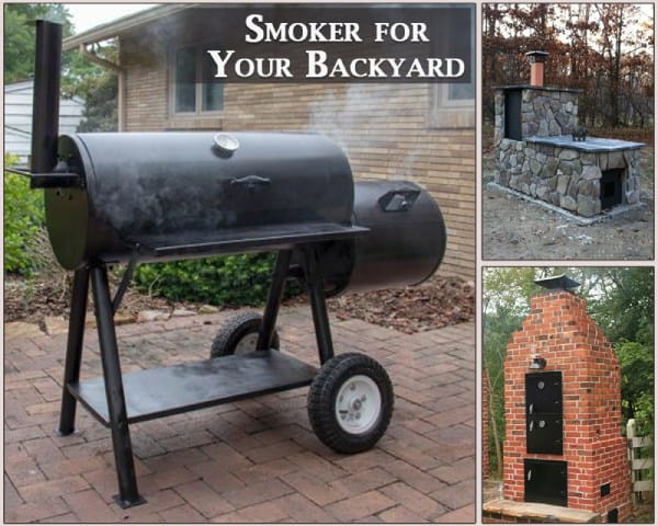 Smoker for Your Backyard