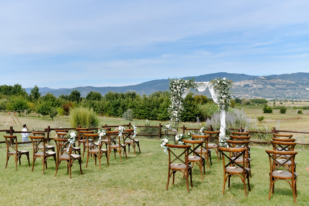 Vineyard Destination Wedding