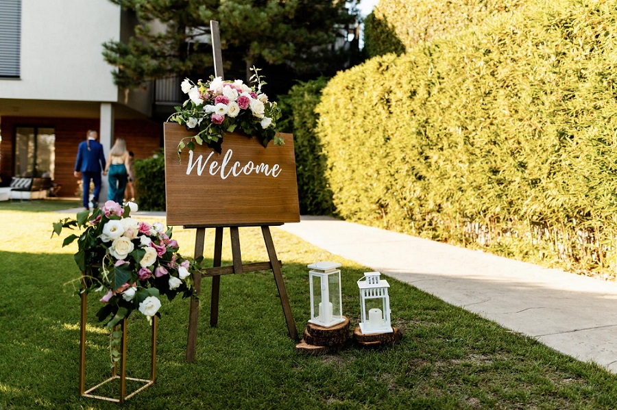 Welcome Boards for Guests