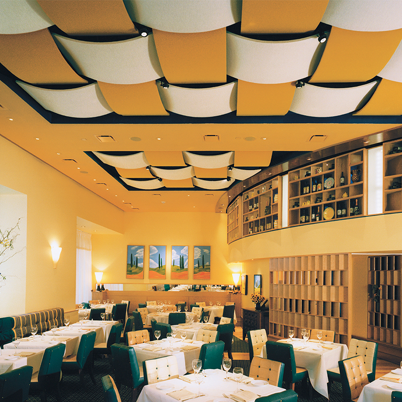 Fabric & Cloth False Ceilings Fabric & Cloth False Ceilings
