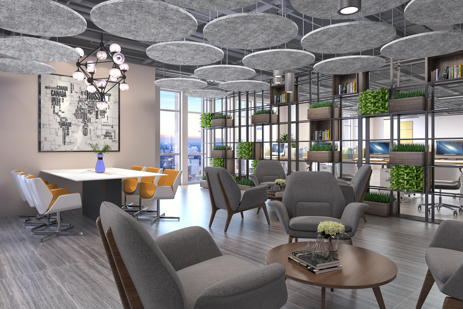 Acoustic Ceiling Panels