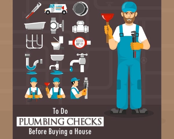 Check Plumbing Features