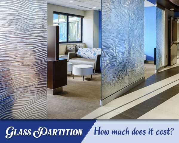 Cost for Glass Partition