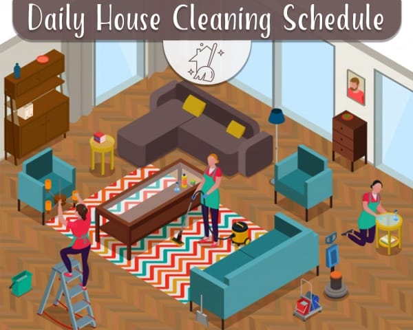 Daily Cleaning Habits