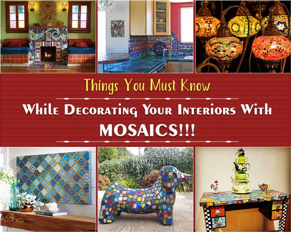 Decorate with Mosaics - Home Interiors