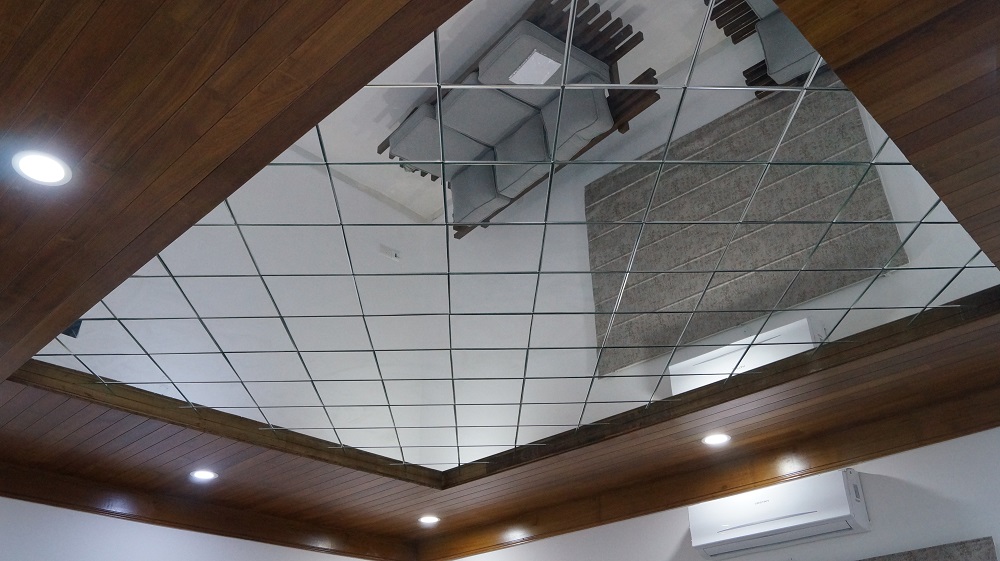 Glass False Ceilings