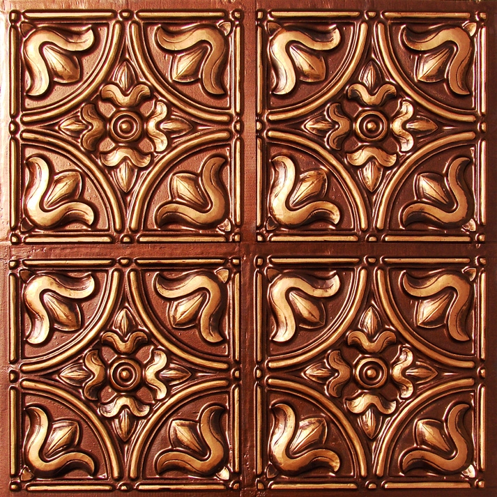 Metal Ceiling Tiles - Historic look