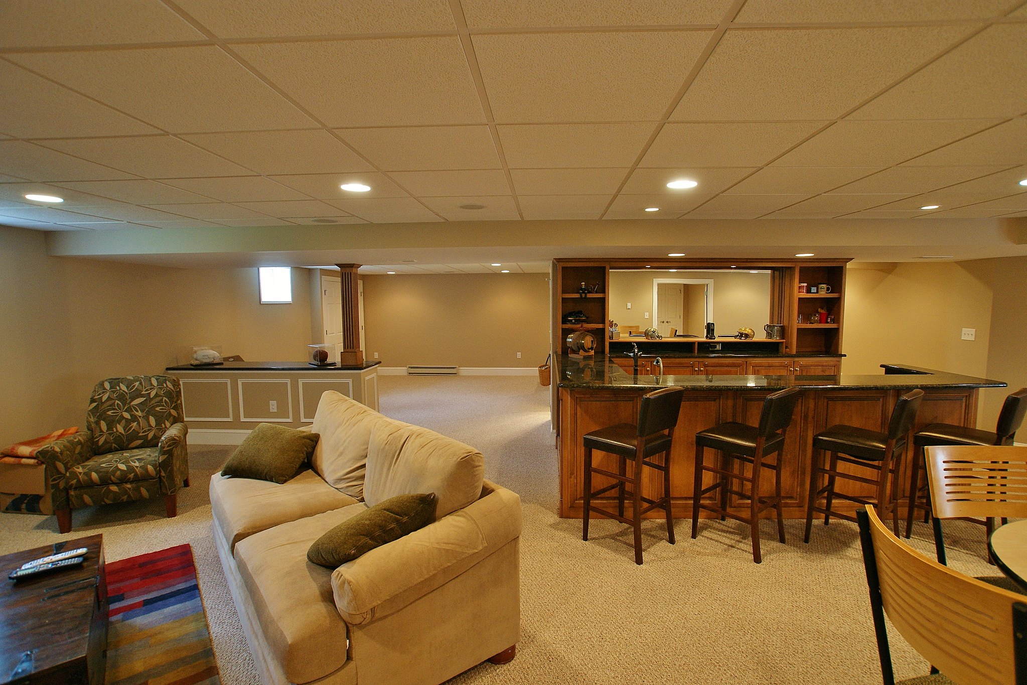 Fabric & Cloth False Ceilings