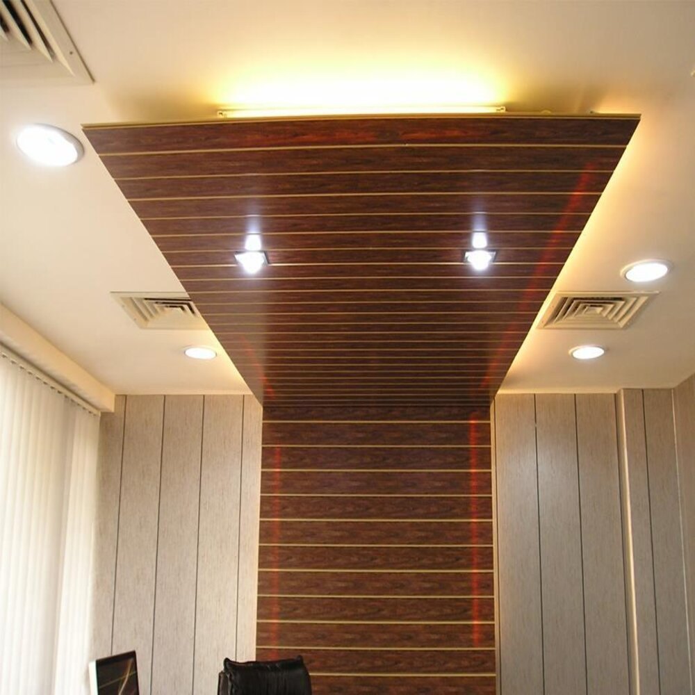 PVC False Ceiling or PVC Ceiling Tiles