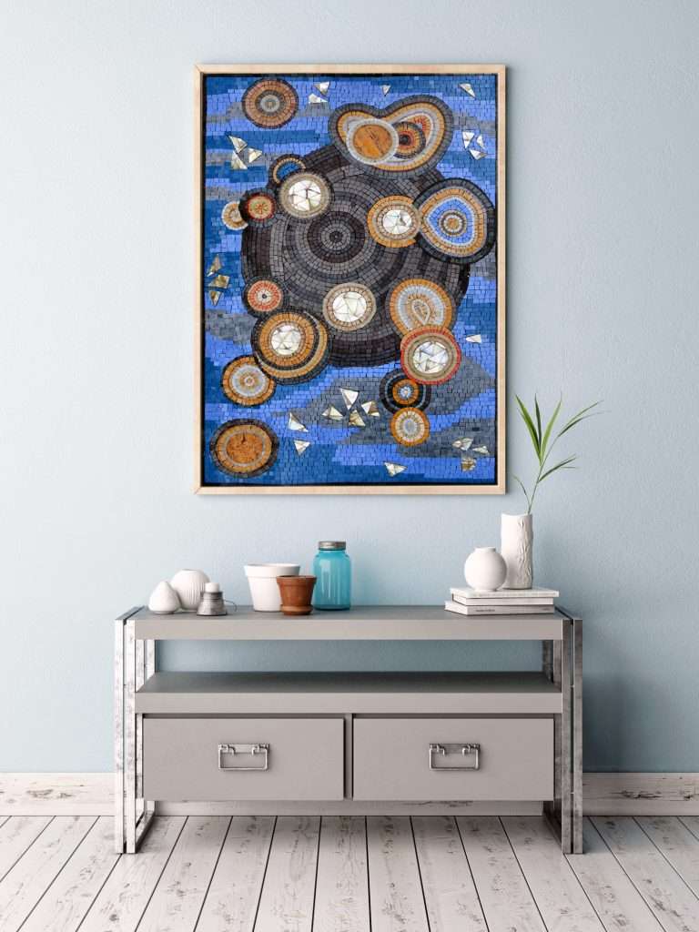 Vast Scope of Experimentation - ‘Decorate with Mosaics’